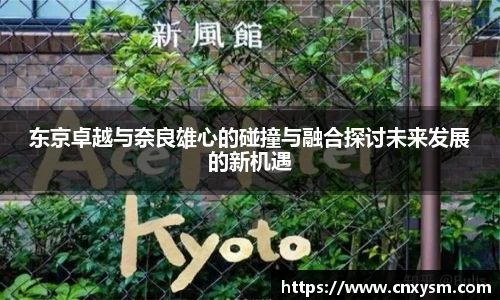 东京卓越与奈良雄心的碰撞与融合探讨未来发展的新机遇