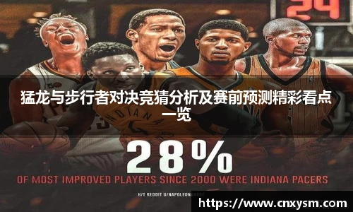 猛龙与步行者对决竞猜分析及赛前预测精彩看点一览